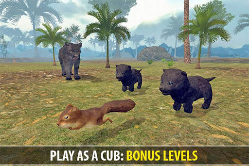 Panther Simulator: Wildlife Animal  Sim screenshot 9