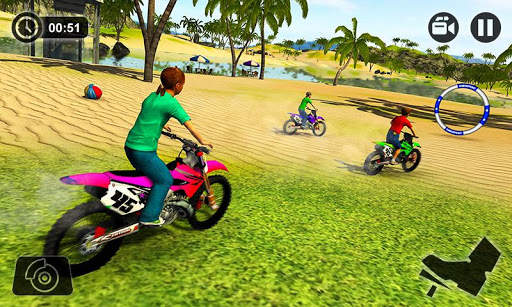 Water Surfer Motorbike Racing screenshot 4