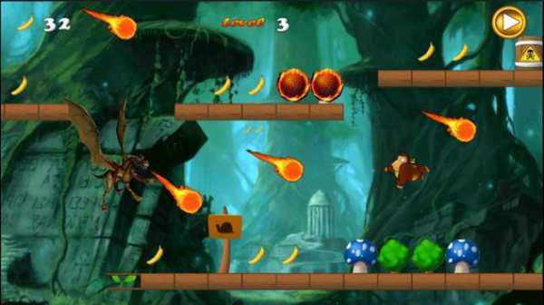Temple Jungle Monkey Run screenshot 1