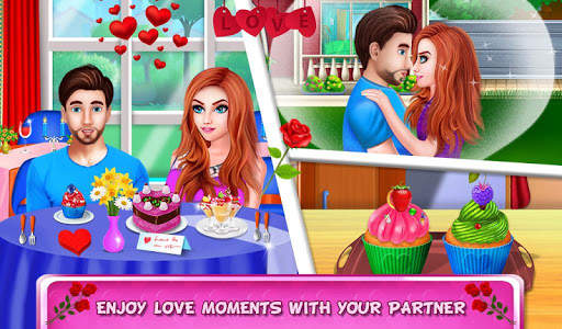 Valentine Day Gift & Food Ideas Game screenshot 2