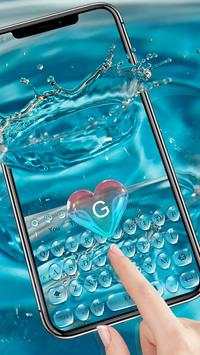 Water Drop Keyboard screenshot 1
