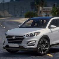 Tucson: Car Game Driving SUV logo