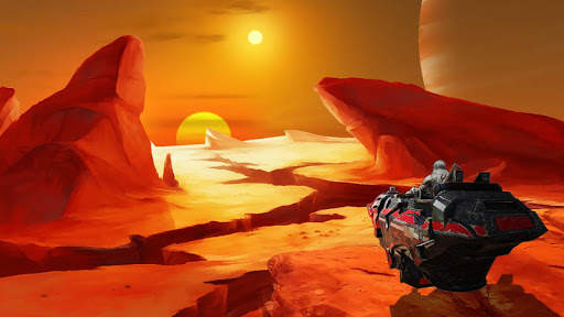 Space Star Racing Wars -  Free Game screenshot 6