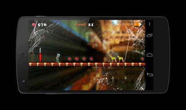 Subway Zombie Run screenshot 6