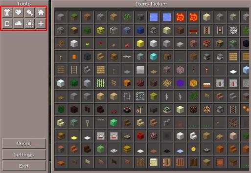 Pocket Manager Mod Minecraft screenshot 2