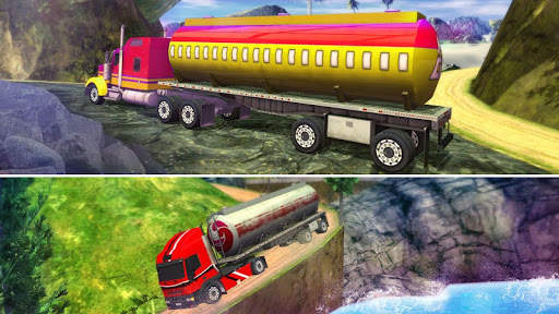 Hill Truck Driving 3D screenshot 7