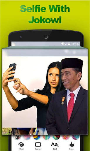 Jokowi Selfie Camera 1 تصوير الشاشة