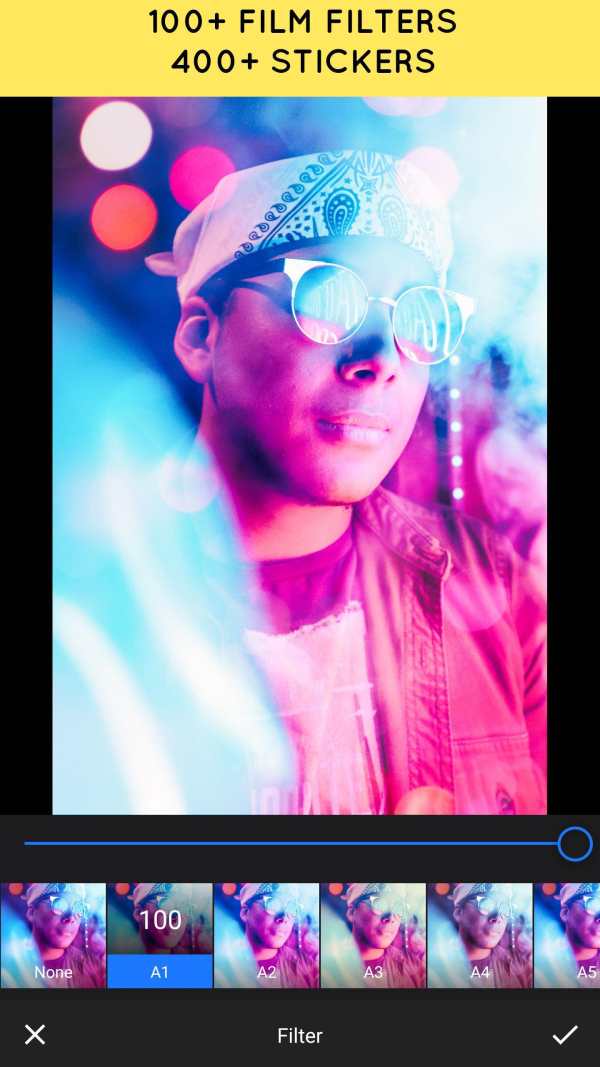 Picsa Film Filter - Video Editor RNI - Photo Fox screenshot 2