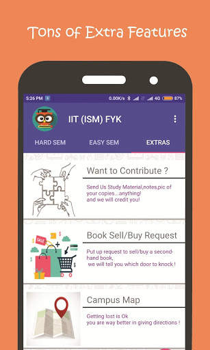 IIT (ISM) FYK screenshot 5