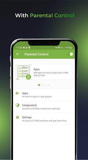 Dr.Web Security Space screenshot 5