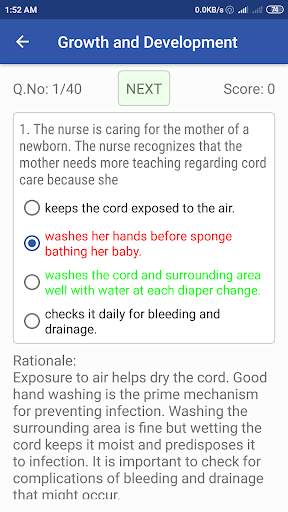 NANC Nursing Competition App (Live App) screenshot 4