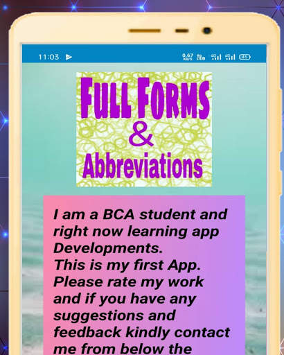 Full Forms & Abbreviation screenshot 5