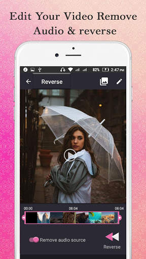 Reverse Video Maker screenshot 3
