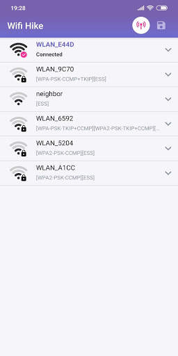 Wifi Hike screenshot 4