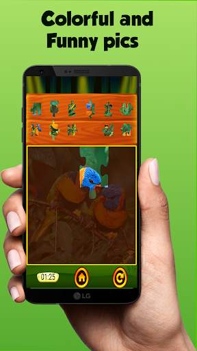 Animals Jigsaw Puzzle Game screenshot 6