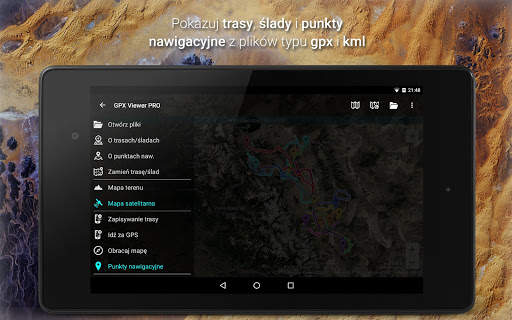 GPX Viewer PRO - Ścieżki, trasy i punkty screenshot 9