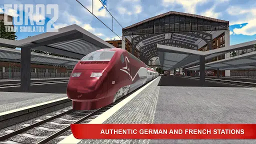 Euro Train Simulator 2: Game screenshot 5
