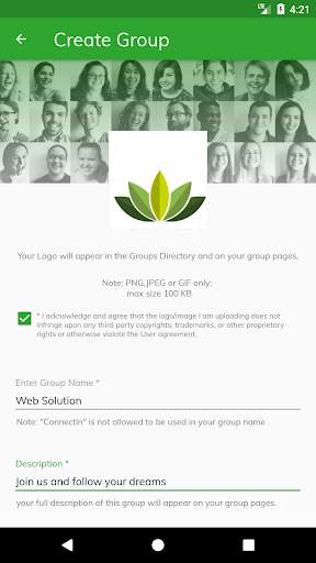 ConnectIn- Networking Software for App screenshot 5