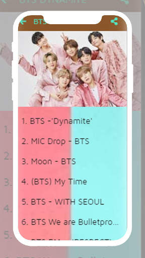 BTS Full Album Most Popular Songs screenshot 2