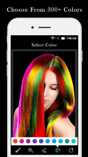 Hair Color screenshot 3