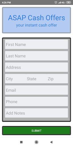 ASAP Cash Offers screenshot 2