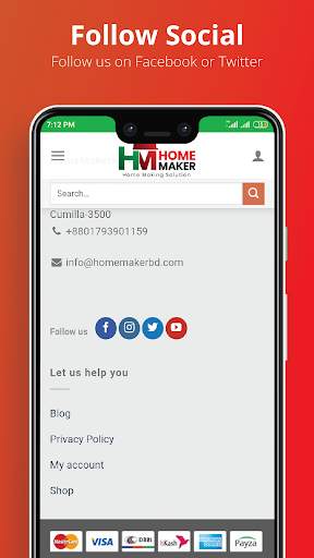 Home Maker - Home Making Solution screenshot 7