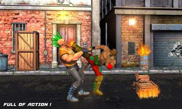 Street Fighting King Flash Hero Mafia War screenshot 2
