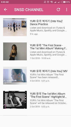 SNSD Lyrics (Offline) screenshot 7