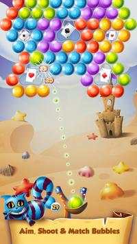 Bubble pop - Alice in Wonderland screenshot 1