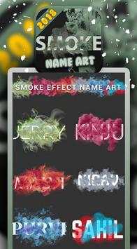 Smoke Effect Name Art screenshot 4