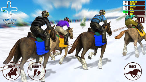 Horse Riding Racing Rally Game screenshot 2