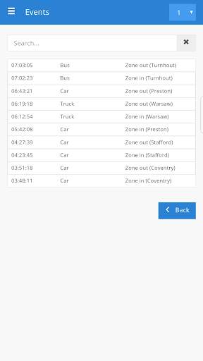 GPS Server Mobile screenshot 4