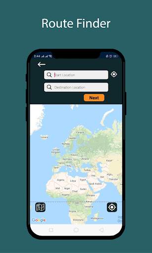 Route Finder Driving Voice Navigation screenshot 3