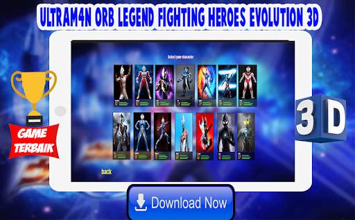 Ultrafighter : Ultraman ORB Legend Fighting Heroes screenshot 2
