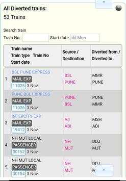 Railway status screenshot 2