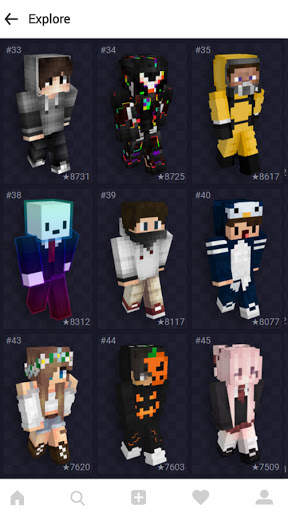 Boys Skins For Minecraft screenshot 5