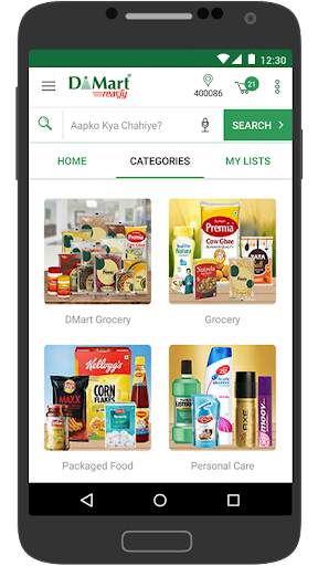 DMart Ready  - Online Grocery Shopping screenshot 3
