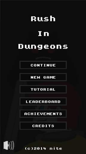 Rush In Dungeons screenshot 1