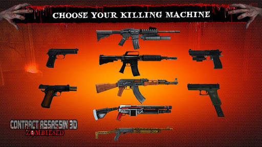 Contract Assassin 3D - Zombies screenshot 3
