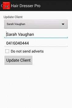 Hairdresser Pro Lite screenshot 3