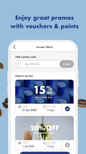 ZUS Coffee screenshot 5