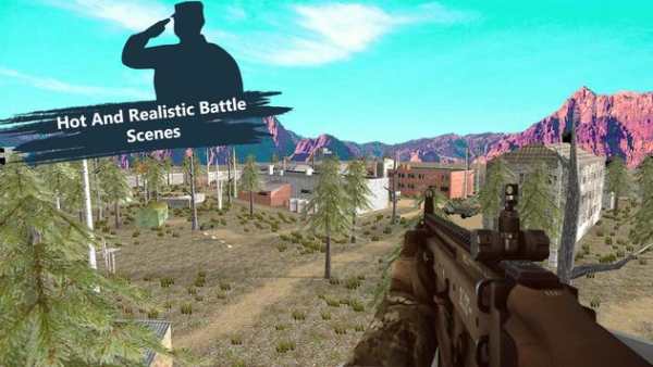 Us Army Commando: Sniper Shooter Survival screenshot 2