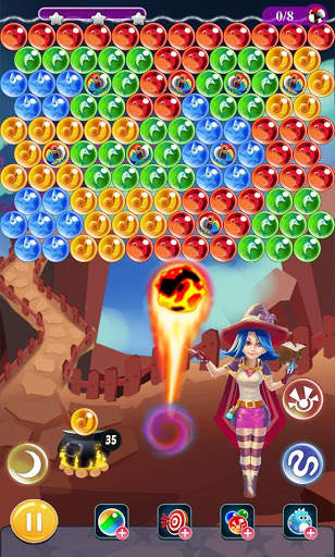 Bubble Shooter game for  free screenshot 3