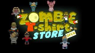 Zombie T-shirt Store screenshot 1