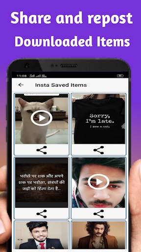 Story Saver For Instagram - Post & DP Downloader screenshot 4