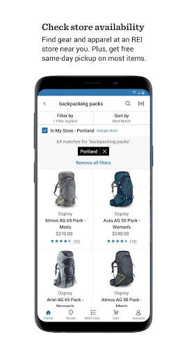 REI Co-op – Shop Outdoor Gear screenshot 2