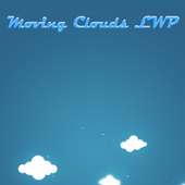 Cartoon Moving Clouds LWP