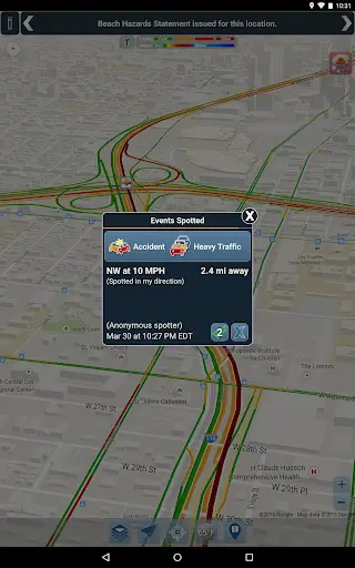 Traffic Spotter screenshot 20