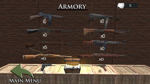Medal Of Valor 3 Zombies - WW2 screenshot 2