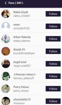 Unfollowers for Instagram screenshot 4